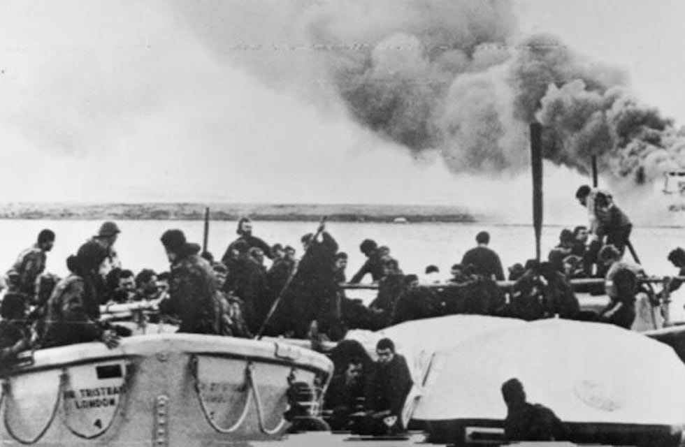 8 de junio: el recordado "día negro" para la flota británica en Malvinas