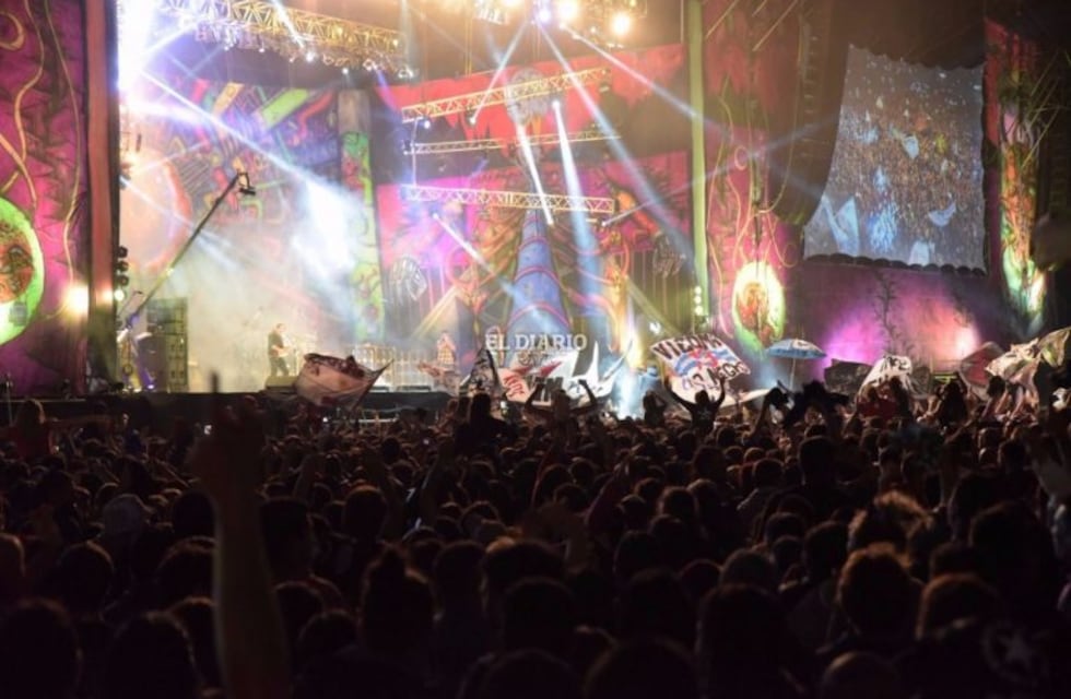 Más de 30 mil personas disfrutaron del banquete de La Renga en San Luis