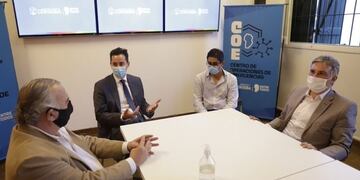 Los datos alentadores favorecen la continuidad de la flexibilización de la cuarentena que dispuso el COE\u002E