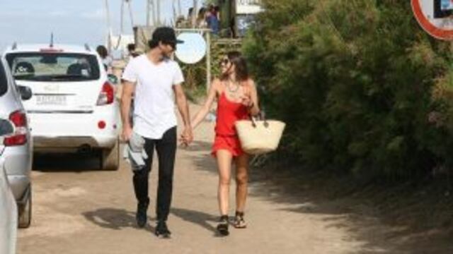Pico Mu00f3naco y Pampita Ardohain en Josu00e9 Ignacio