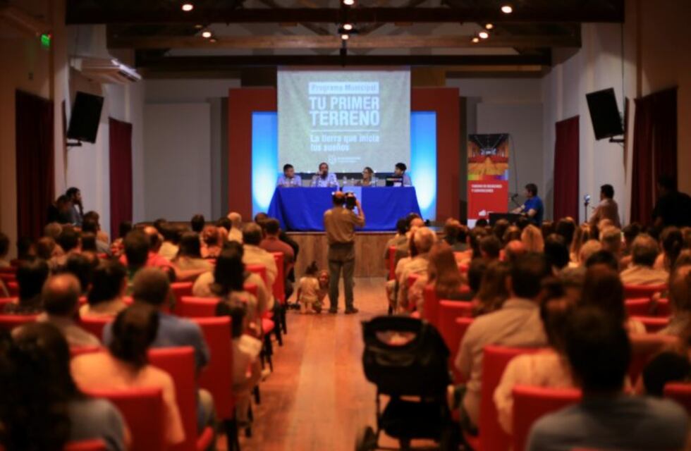 Fue presentado el programa "Tu primer terreno" para Gualeguaychú