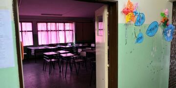 Imagen Ilustrativa\u002E Aulas vacías\u002E