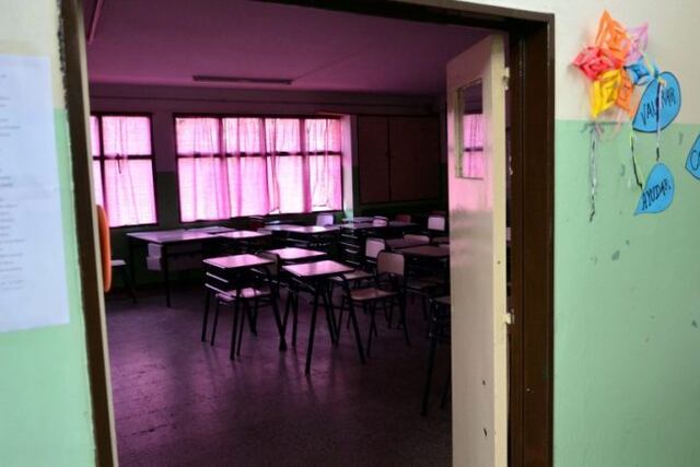 Imagen Ilustrativa\u002E Aulas vacías\u002E