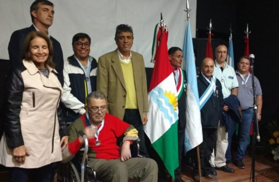 Romero homenajeó a los ex combatientes de Malvinas