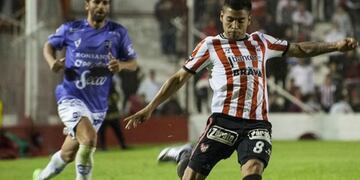 Por primera vez desde que Demaru00eda es el DT, Diego Medina va de titular\u002E