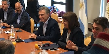 Patricia Bullrich en Córdoba\u002E