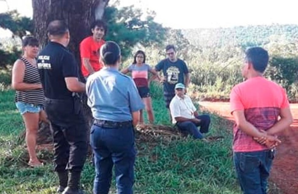 Inseguridad: reunión en Wanda y Andresito entre vecinos, autoridades municipales y policía