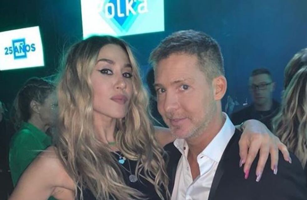 El jugado vestuario de Jimena Barón para ir a un evento