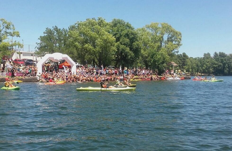 Se hará 15º Cruce del dique La Florida y el Torneo Cuyano de Aguas Abiertas
