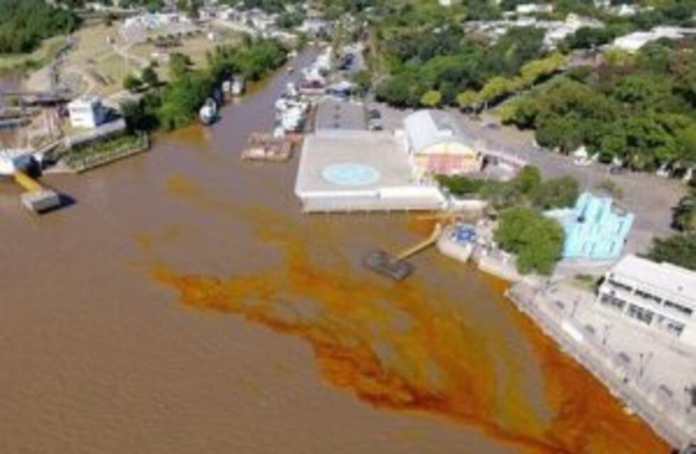 Sancionarán a Bunge por el derrame de aceite en el río