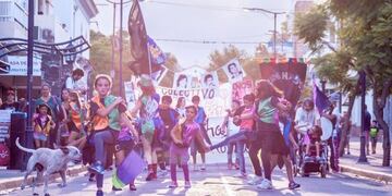 Marcha Día de la Memoria, 24 de marzo de 2017 en Alta Gracia