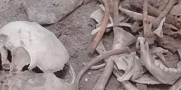 Restos humanos en Figueroa (Web)