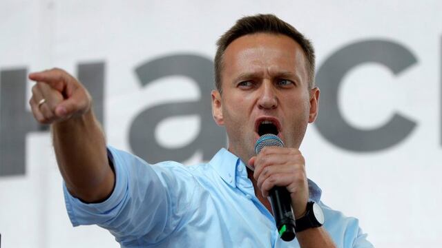 Alexei Navalny fue envenenado con una sustancia usada en la producción de armas químicas\u002E (AP)