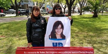 Edith Miler y Fabiana Córdoba, madres de víctimas de femicidios\u002E