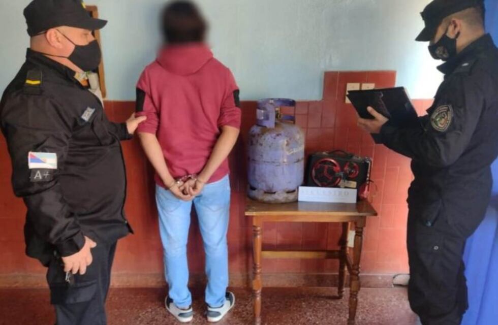 Engañó a su vecina para entrar a robar a su casa en Aristóbulo del Valle