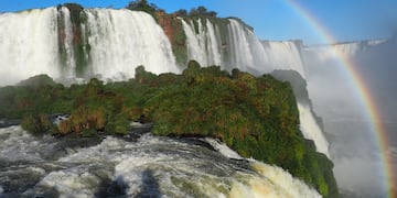 El Parque Nacional Iguazú se encuentra abierto para recibir a los turistas.