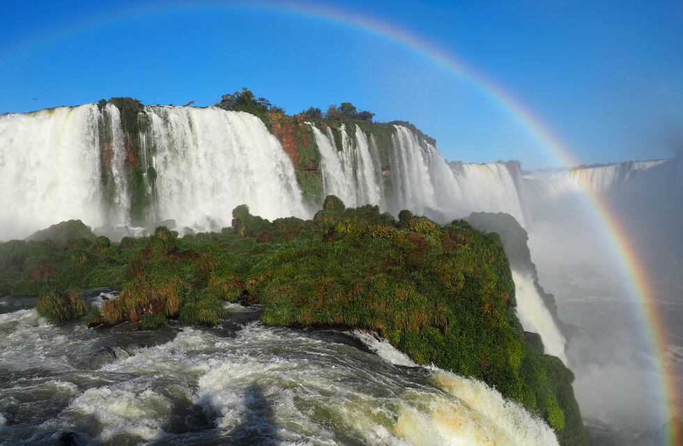 El Parque Nacional Iguazú se encuentra abierto para recibir a los turistas