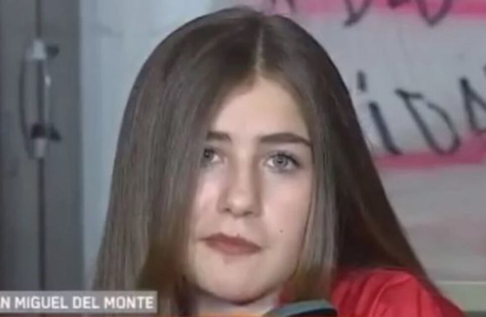 "Me acuerdo una cosa pero no la quiero contar", dijo Rocío, la única sobreviviente de la masacre de San Miguel del Monte
