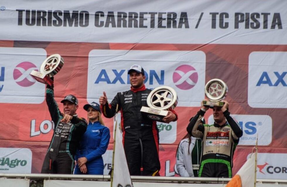 El arrecifeño Valentín Aguirre logró el primer lugar en el Turismo Carretera en Las Termas