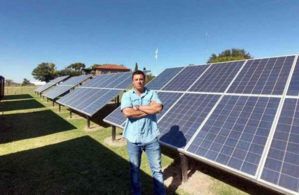 Macri felicitó al tambo entrerriano que instaló paneles solares