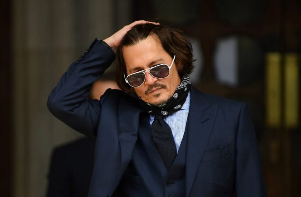 Johnny Depp perdió el juicio por difamación contra The Sun y Amber Heard