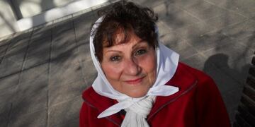 María Domínguez, referente mendocina de Madres de Plaza de Mayo\u002E
