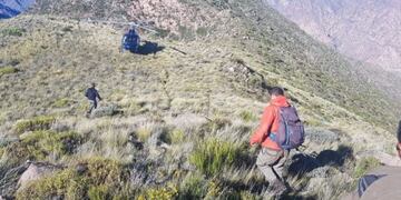 Morales y Luna fueron encontrados en optimas condiciones