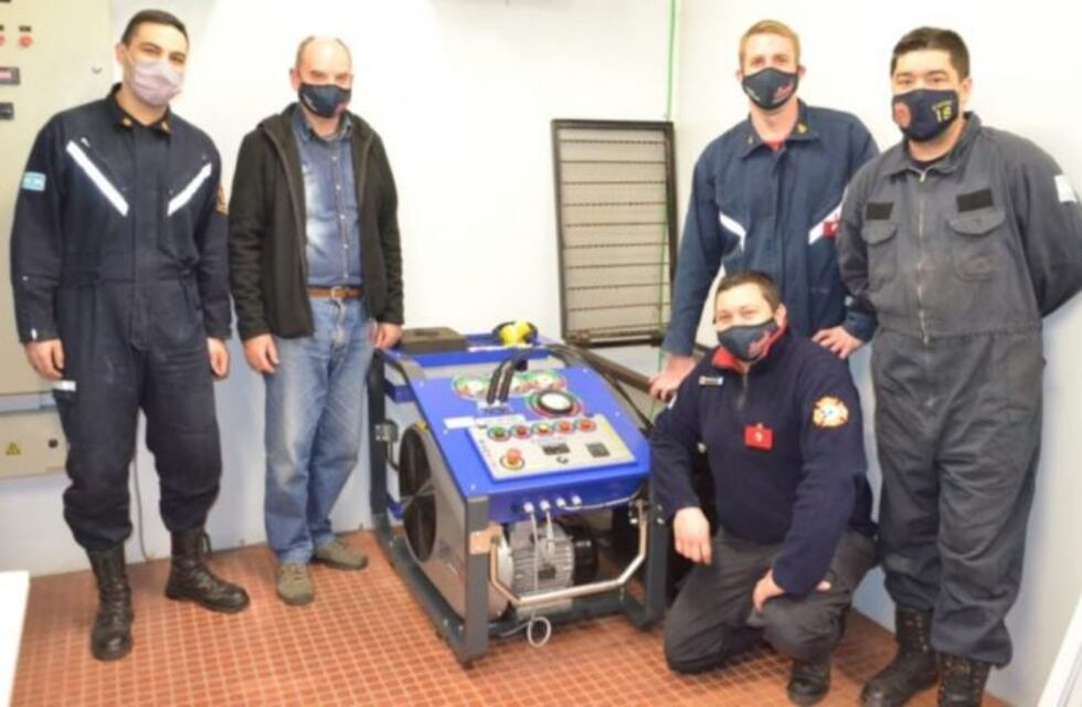 Compra de nuevo equipamiento para los bomberos de Punta Alta
