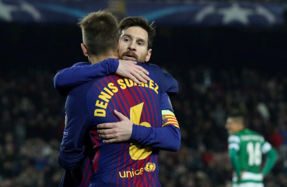 Champions: Ya clasificado, Barcelona le ganó al Sporting Lisboa