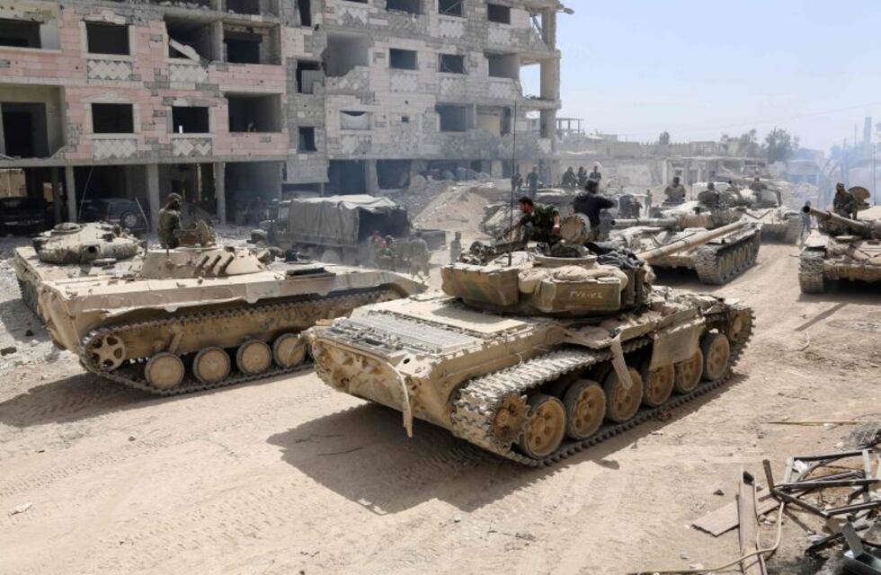 Un ataque químico en Siria dejó más de 70 muertos