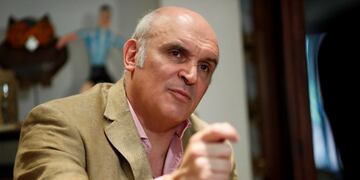 Imagen archivo\u002E El candidato a Presidente, por el Frente Despertar afirmó que con apoyará a Macri en las generales\u002E EFE/David Fernández\u002E