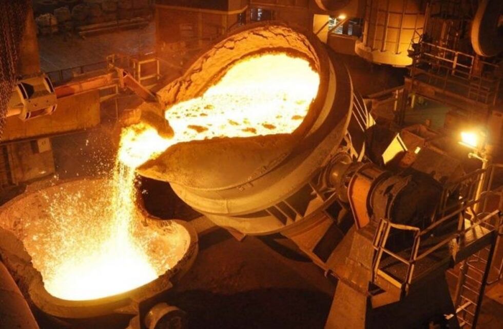 En junio, la producción industrial nacional creció 6,6%