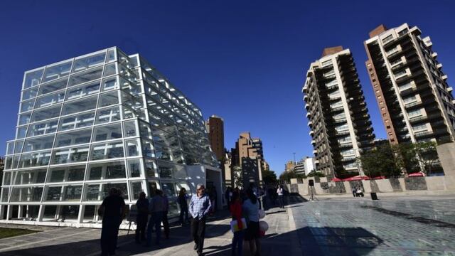 Las nuevas obras de la Plaza España.