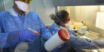 El Cemar podrá realizar 200 análisis de coronavirus por día (Municipalidad de Rosario)