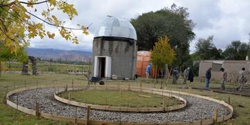 Obras en el Observatorio de Chañar Punco