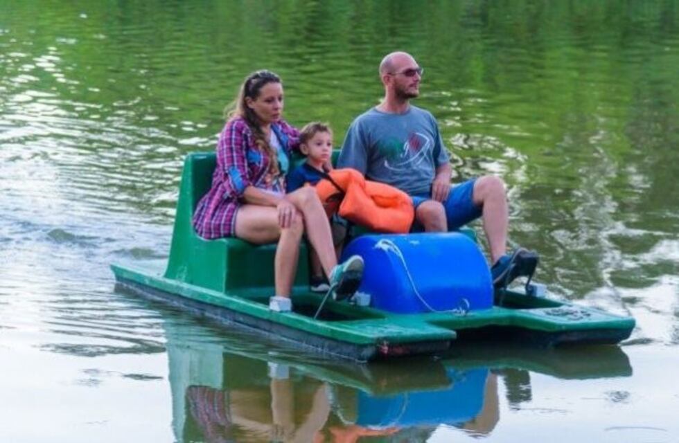 Reactivaron los botes en el Parque Gazzano de Paraná