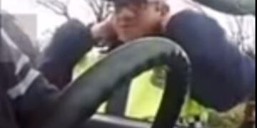 Policía tucumano\u002E