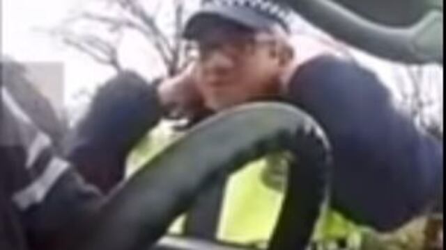 Policía tucumano\u002E