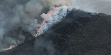 Incendio Traslasierra