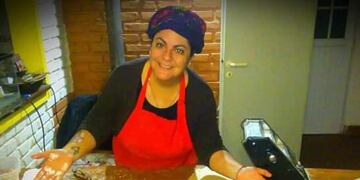 Carlos Paz: Natalia y su historia tras pandemia\u002E (Foto: gentileza Natalia Roques)\u002E