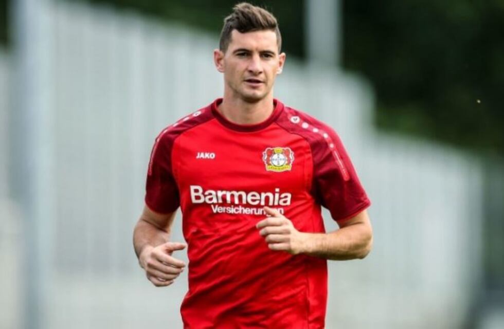 Lucas Alario tuvo que explicar el significado de su apodo en Alemania