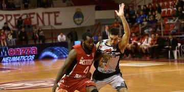 Dwayne Davis anotó 30 puntos en el primer partido de la serie ante La Unión\u002E
