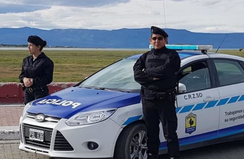 Una pareja de Ushuaia se accidentó en Santa Cruz