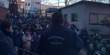 Los trabajadores adelantaron que no aceptarán una conciliación obligatoria\u002E