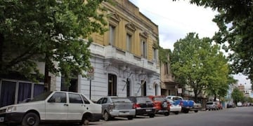 Comisaría 7° de Rosario, donde también estuvo detenido Franco Casco.