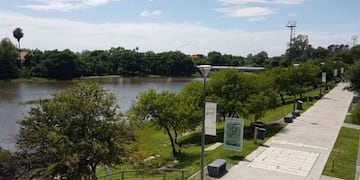 Día soleado en Resistencia\u002E (Web)\u002E