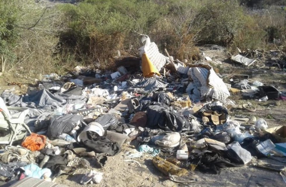 Continúan con la limpieza de "microbasurales clandestinos" en distintos sectores de Carlos Paz