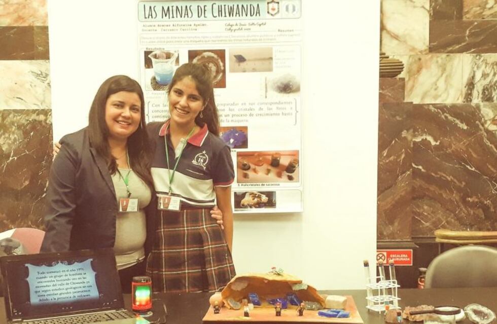 Una salteña ganó medalla de plata en un concurso mundial de cristales