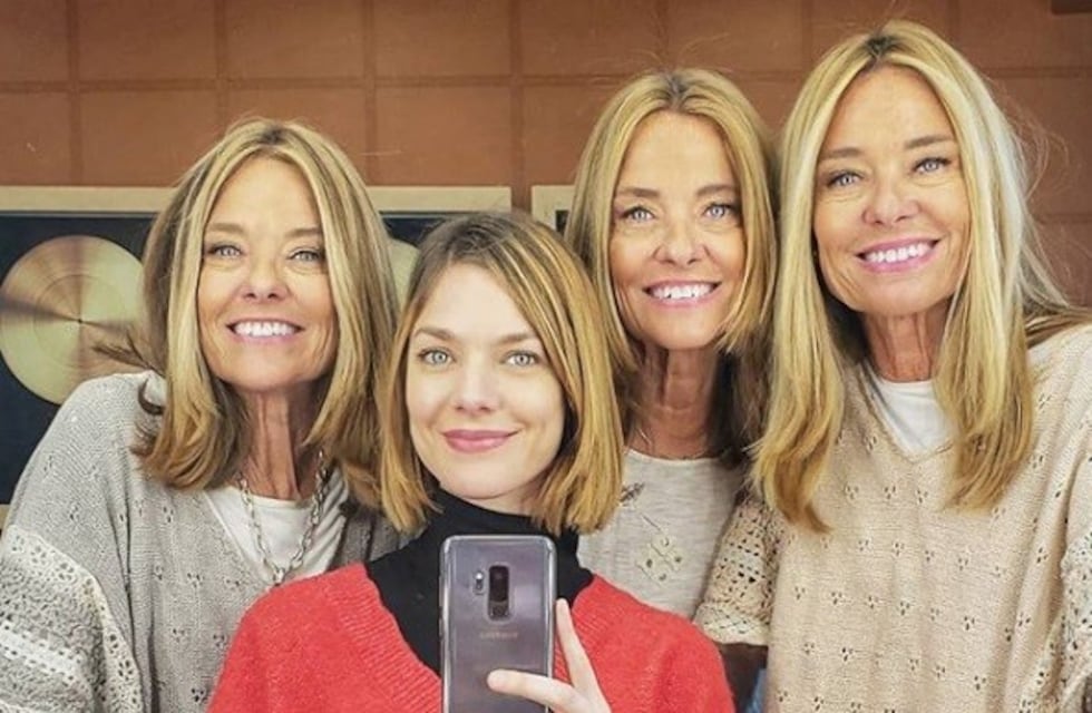 Se casa Luli Laprida, una de las hijas de una de las Trillizas de Oro