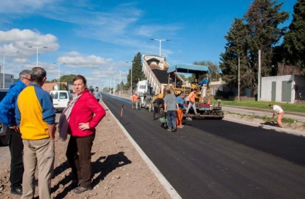 Faltan pocos días para terminar la obra del Acceso Sur de Paraná: así está ahora